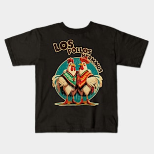 los pollos vintage //Design On tshirt for to all Kids T-Shirt